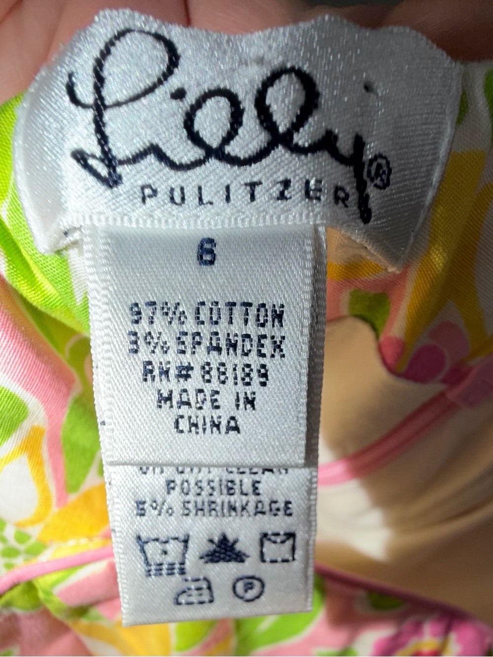 Lilly Pulitzer Vintage Croc Monsieur Strapless Mini Dress Size 6 EUC Alligator - Picture 6 of 12